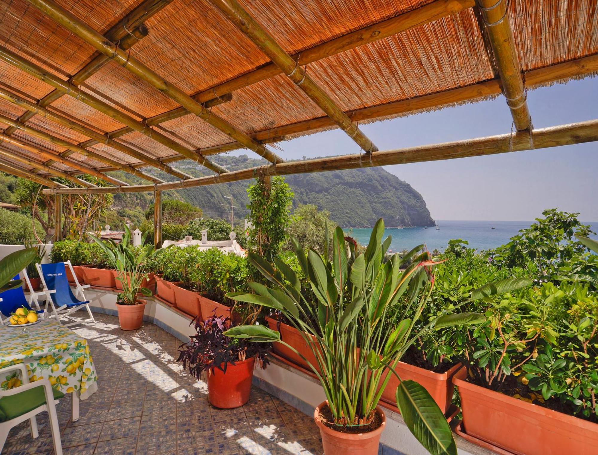 Hotel Casa Del Sole Форио Экстерьер фото