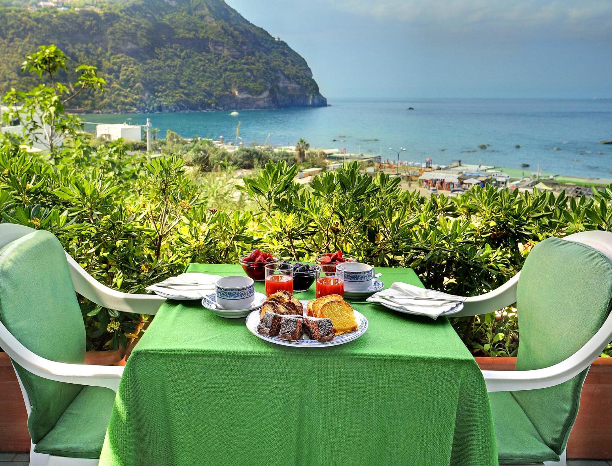 Hotel Casa Del Sole Форио Экстерьер фото