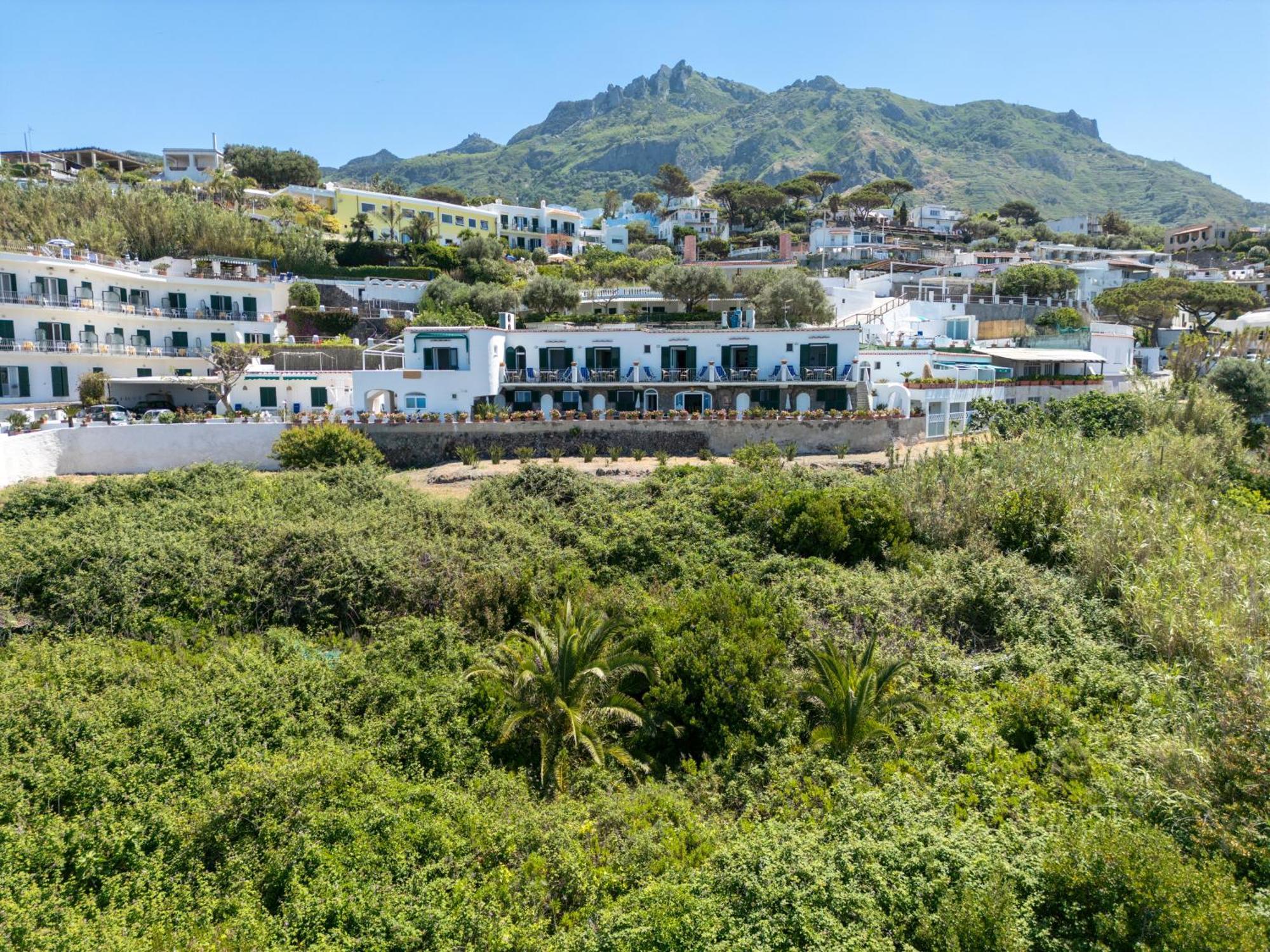 Hotel Casa Del Sole Форио Экстерьер фото