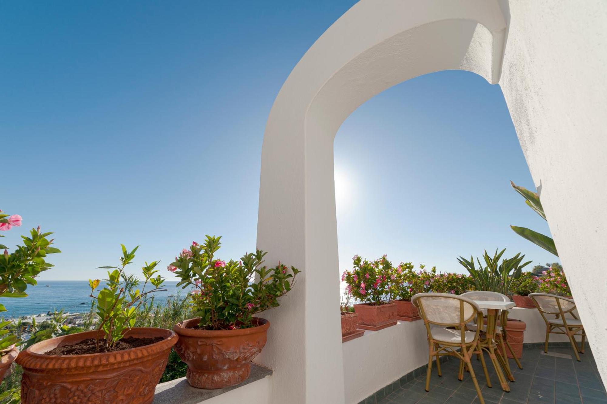 Hotel Casa Del Sole Форио Экстерьер фото