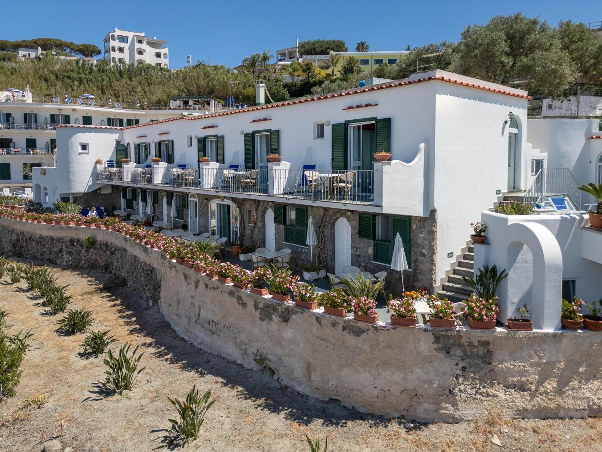 Hotel Casa Del Sole Форио Экстерьер фото