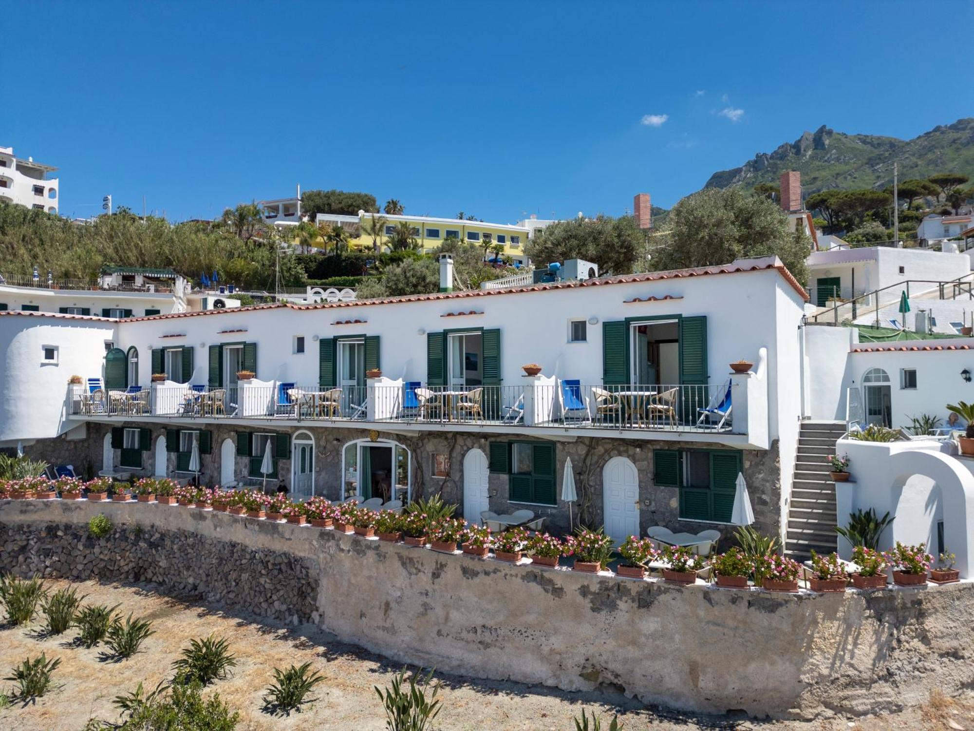 Hotel Casa Del Sole Форио Экстерьер фото