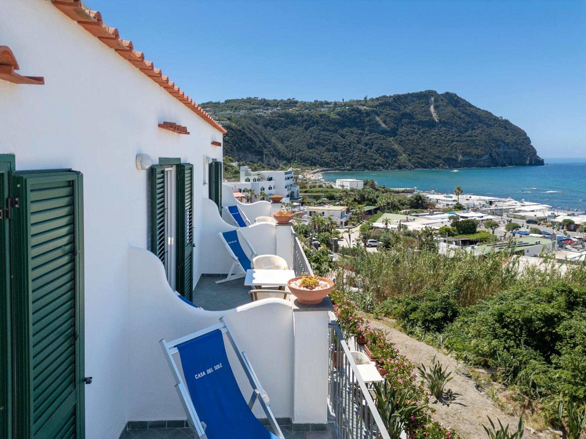 Hotel Casa Del Sole Форио Экстерьер фото